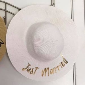 Just married hat